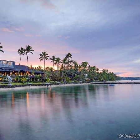Hotel The Warwick Fiji Korolevu  Esterno foto Sunset at the Sheraton Resort