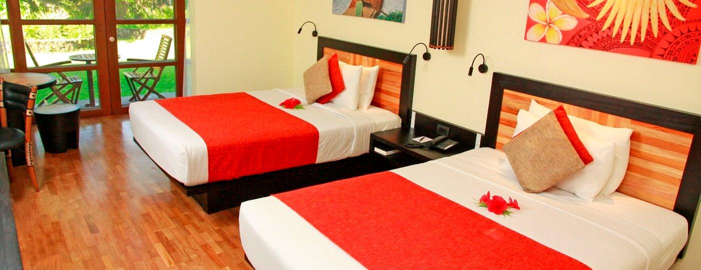 Hotel The Warwick Fiji Korolevu  Esterno foto Deluxe Room