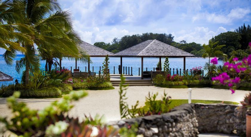 Hotel The Warwick Fiji Korolevu  Esterno foto The beach at the resort
