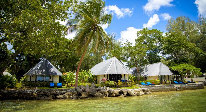 Hotel The Warwick Fiji Korolevu  Esterno foto Bungalows at the resort