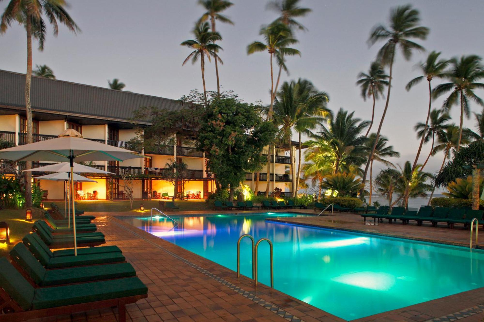Hotel The Warwick Fiji Korolevu  Esterno foto The pool at the Royal Kona Resort