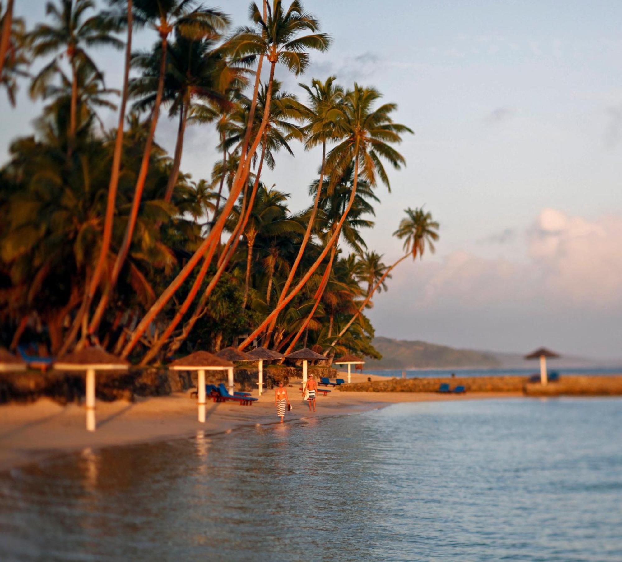 Hotel The Warwick Fiji Korolevu  Esterno foto Beach at the resort