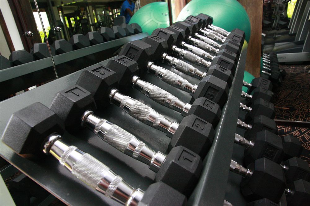 Hotel The Warwick Fiji Korolevu  Esterno foto Dumbbells