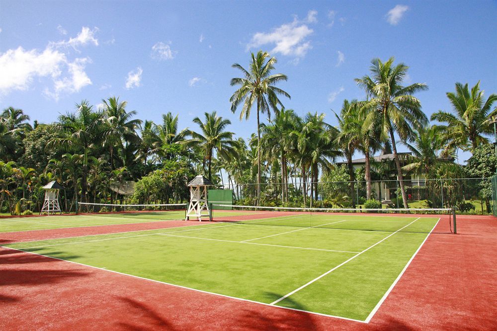 Hotel The Warwick Fiji Korolevu  Esterno foto Tennis court at the resort