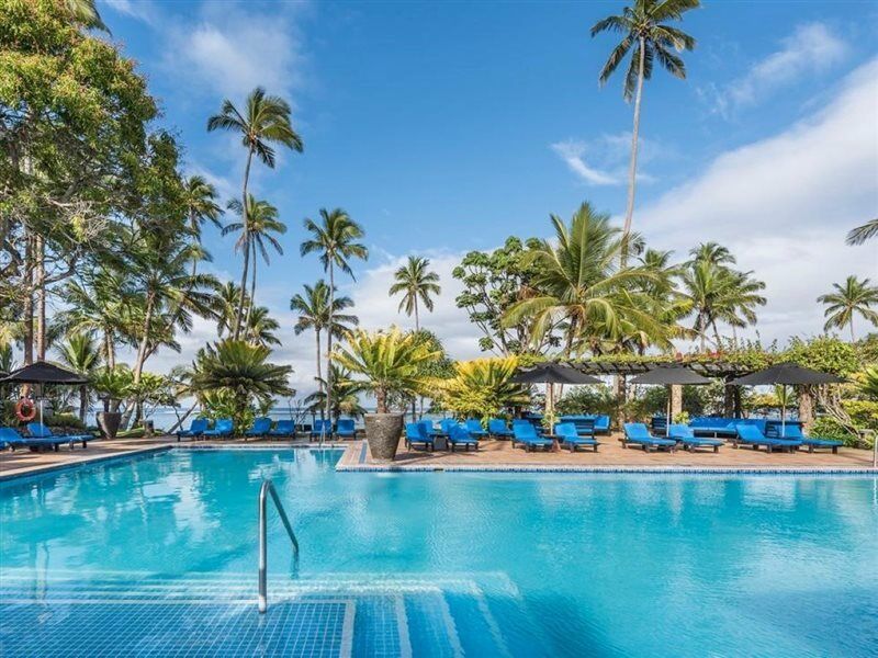 Hotel The Warwick Fiji Korolevu  Esterno foto Pool at the Hotel